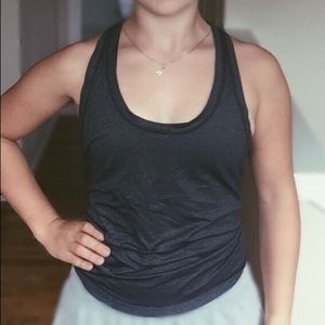 Lululemon Athletica: Tie It Up Tank (grey)